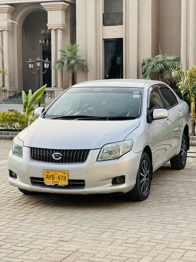 Toyota Axio Luxel 2007 / 2012 genuine Condition