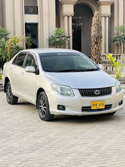 Toyota Axio Luxel 2007 / 2012