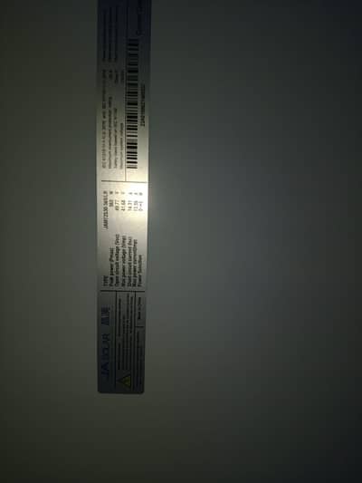 JA Solar 565W Bifacial Panels For Sale