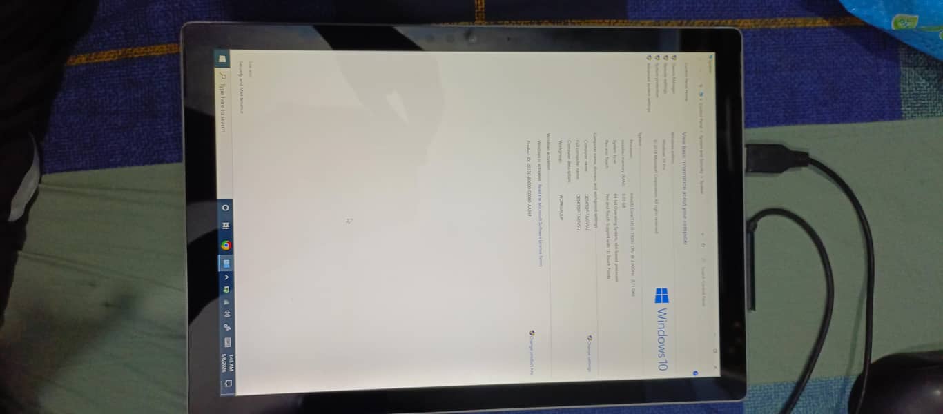 Surface Laptop i5 4