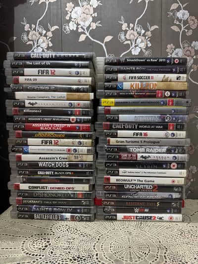 ps3 best games in brand new condition 10/10 home delivery available