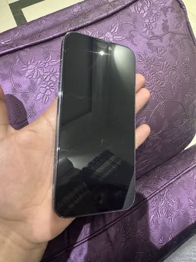 Iphone 14 pro max 256 gb hk model pta approved
