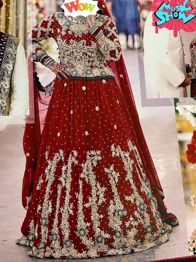bridal Lehenga for Sale