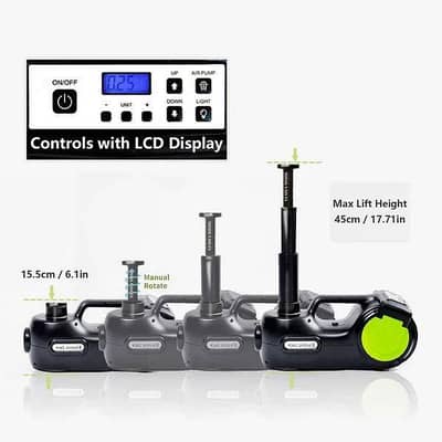 Electric lifting jach brand new box pack