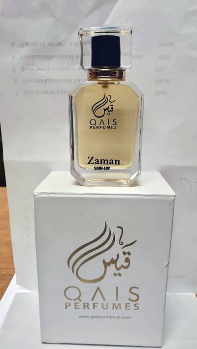 QAIS Perfumes - Zaman (EDP) 50ml - 100% Original & Brand New Box Pack
