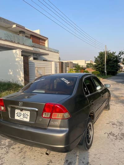 Honda Civic orial 2001 model