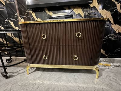 Lcd console