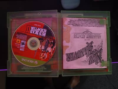 Xbox rdr2 ultimate Disk with complete box