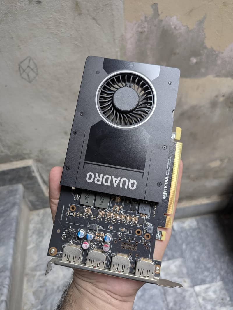 NVIDIA Quadro P2000 5GB 0