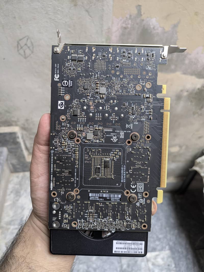 NVIDIA Quadro P2000 5GB 1