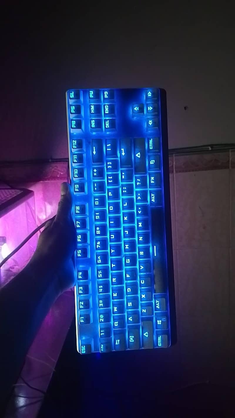 Gaming setup 1