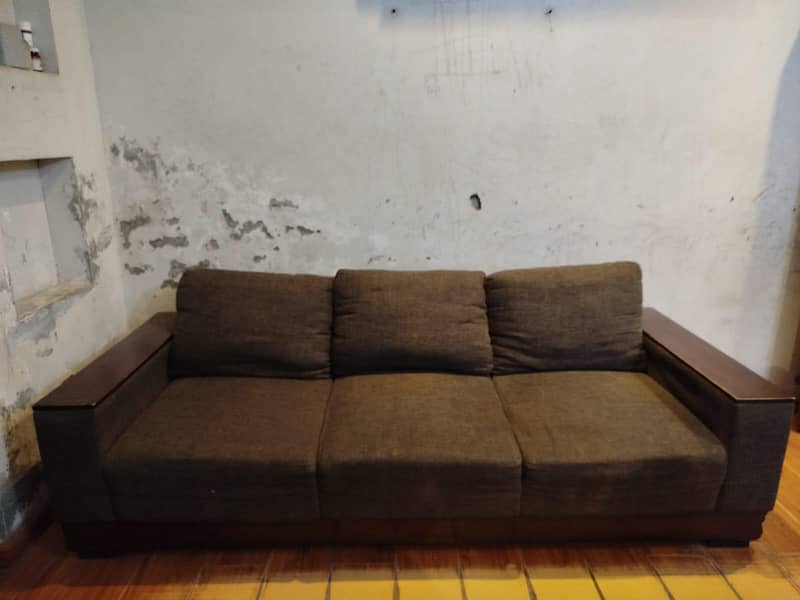 2 sofa sets 321 with table 2
