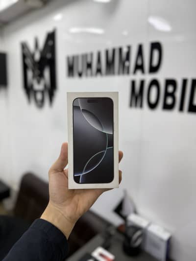iPhone 16 pro max 256gb