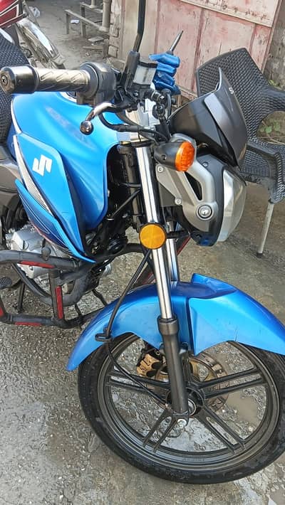 Suzuki GS-125 2023