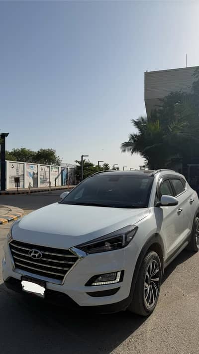 TUCSON AWD 2023 WHITE