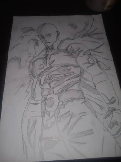one punch man skatch