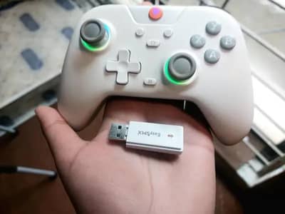 GAMING CONTROLLER  just Like brand new only 1 month use