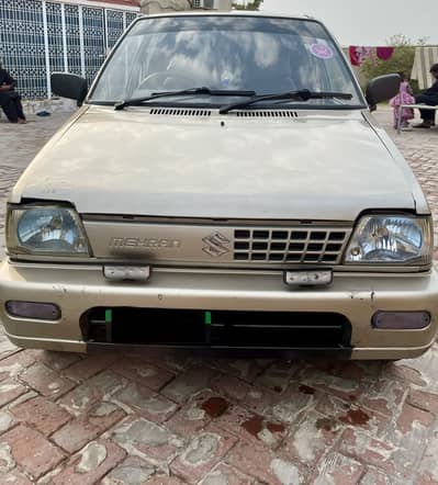 Suzuki Mehran 2016 Total Genuine