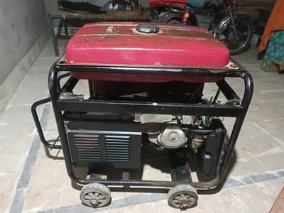 Honda 5kva Generator Excellent condition 10/10