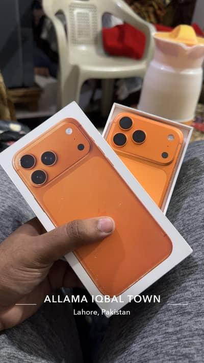 iPhone 17 pro max 256 GB 4 days used only