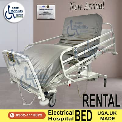 Electric Hospital Bed ON RentPatient Electric Bed Medical Bed for RENT