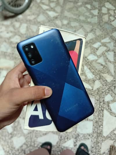 Samsung a02s 4/64 pta approved with box