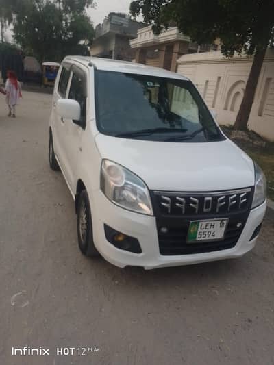 Suzuki wegon r vxl total genwan