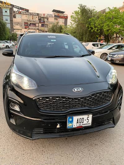 KIA Sportage AWD 2020