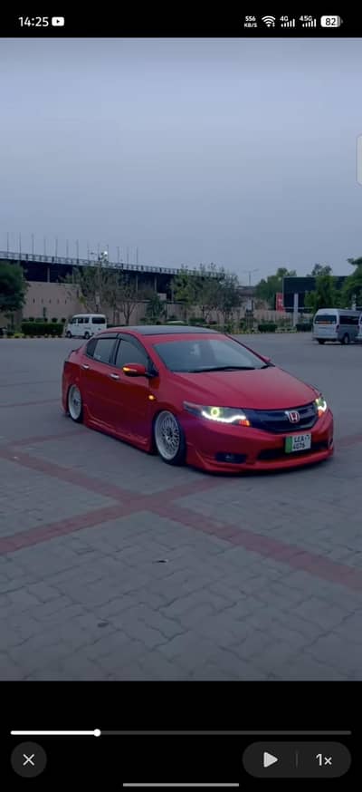 honda city 2009/22 front fancy lights