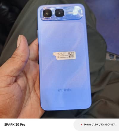 Infinix smrt 10 plus 4gb 128gb 11 month Warranty Box Chargar Sath ha