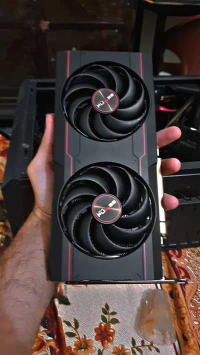  SAPPHIRE RX 6600 XT PULSE OC 8GB 