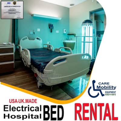 Electric Hospital Bed ON RentPatient Electric Bed Medical Bed for RENT