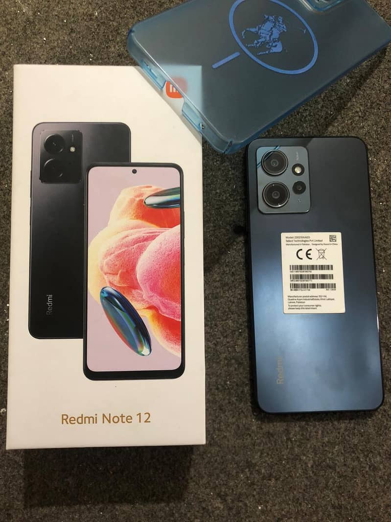 Redmi note 12 0