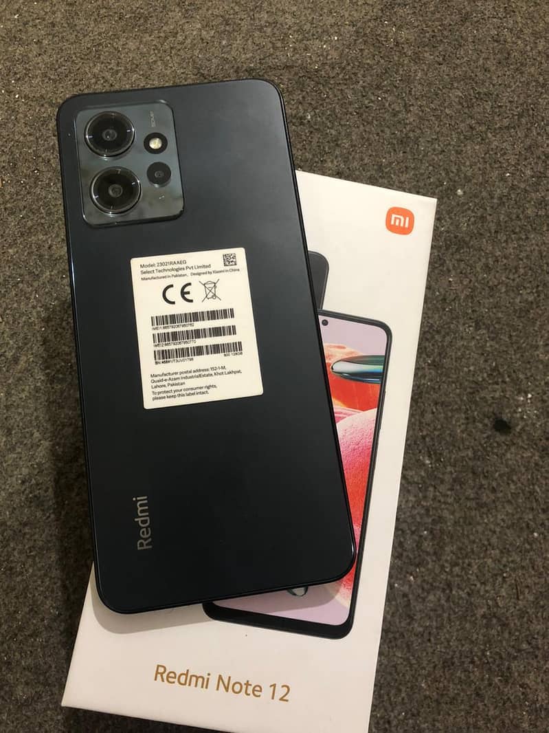 Redmi note 12 2