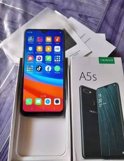 OPPO A5s 3GB RAM 32GB Storage Condition Good