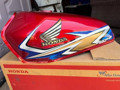 2020 MODEL GENEIUNE  TANKI HONDA 125