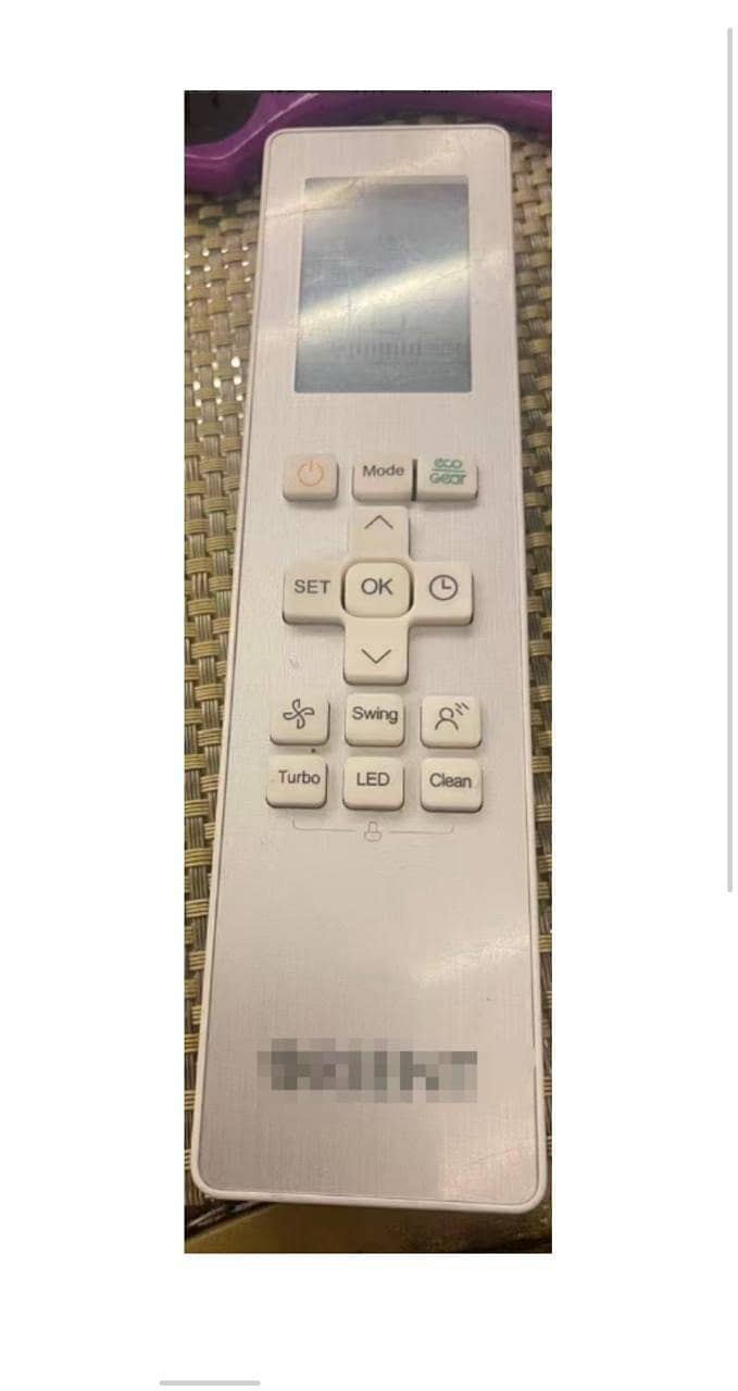 A. C remote 3