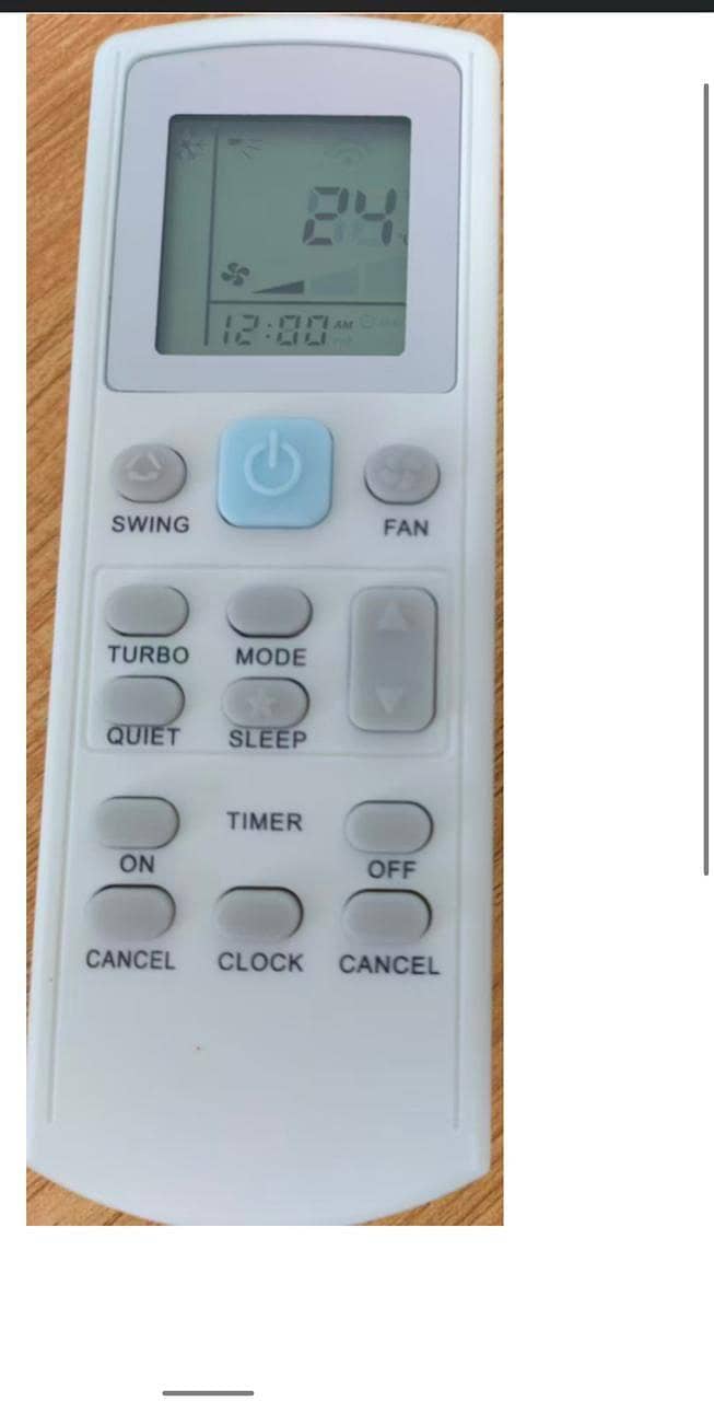A. C remote 4