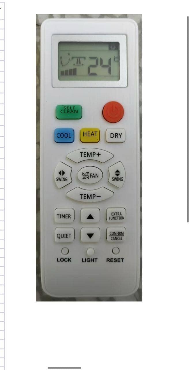 A. C remote 5