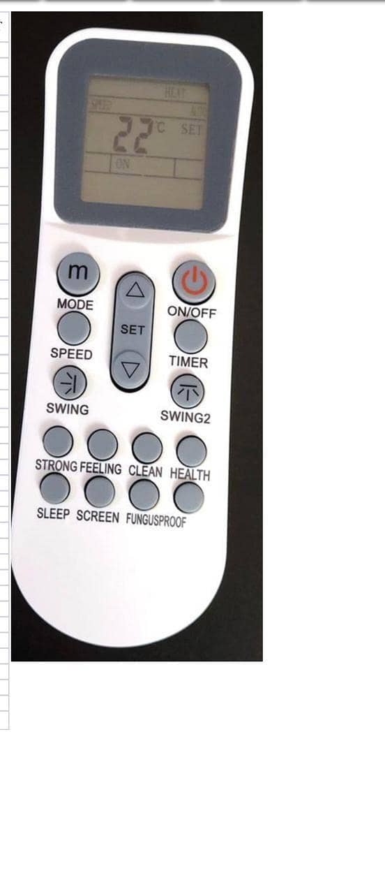 A. C remote 6