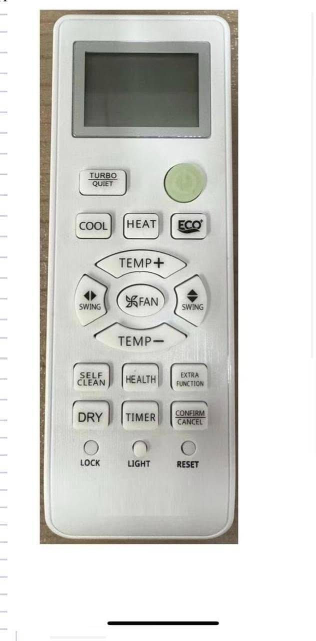 A. C remote 7