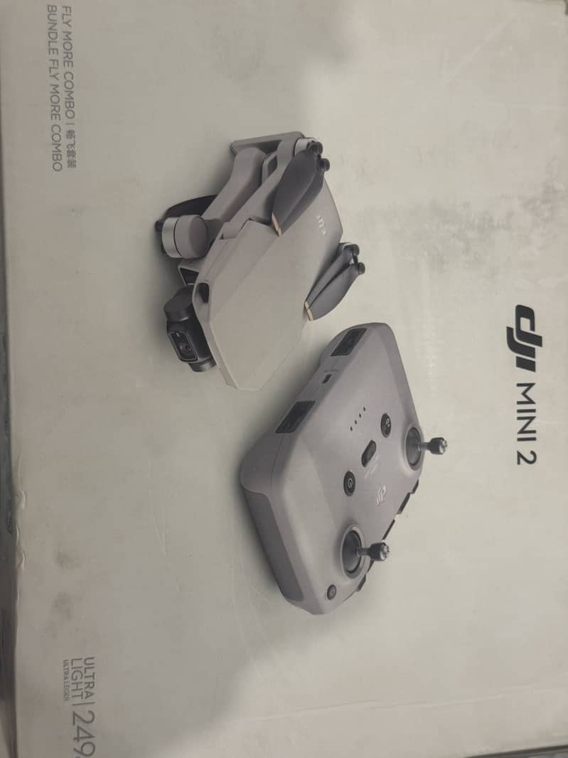 DJI mini 2 combo 3