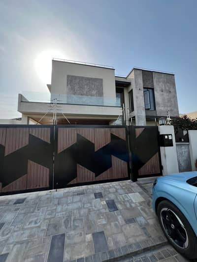 Lowest Rate Stunning Design Brand New Kanal House For Sale DHA Phase 7 Y Block