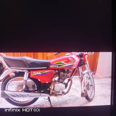 first owner Honda 125 original condition model 2017 end regd 2020