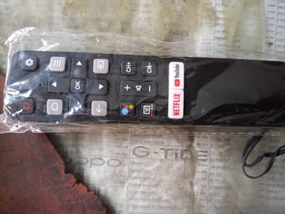 TCL led remote