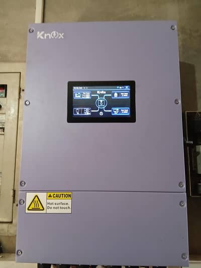 knox 6.6kw ip66 single phase hybrid