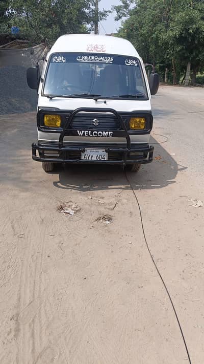 Suzuki Bolan /Suzuki Carry Daba 2012