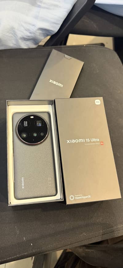XIAOMI 15 ultra 16Gb 512Gb 2 month official warrnti