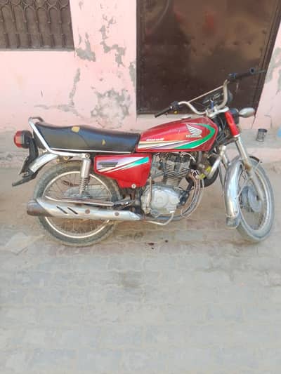 cg 125 2014