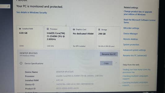 HP EliteBook 8460p, neat n clean laptop up for sale